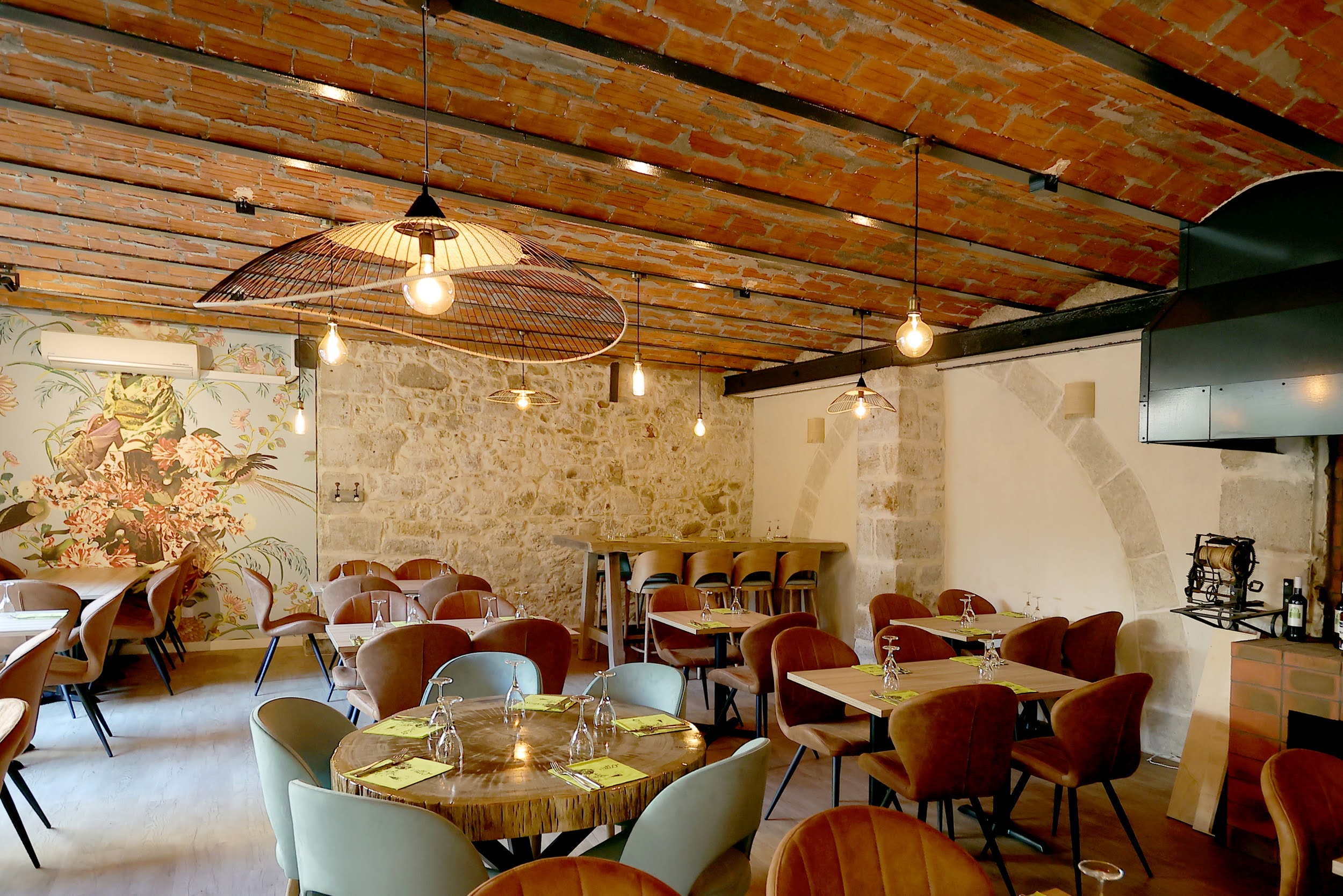 Salle de restaurant