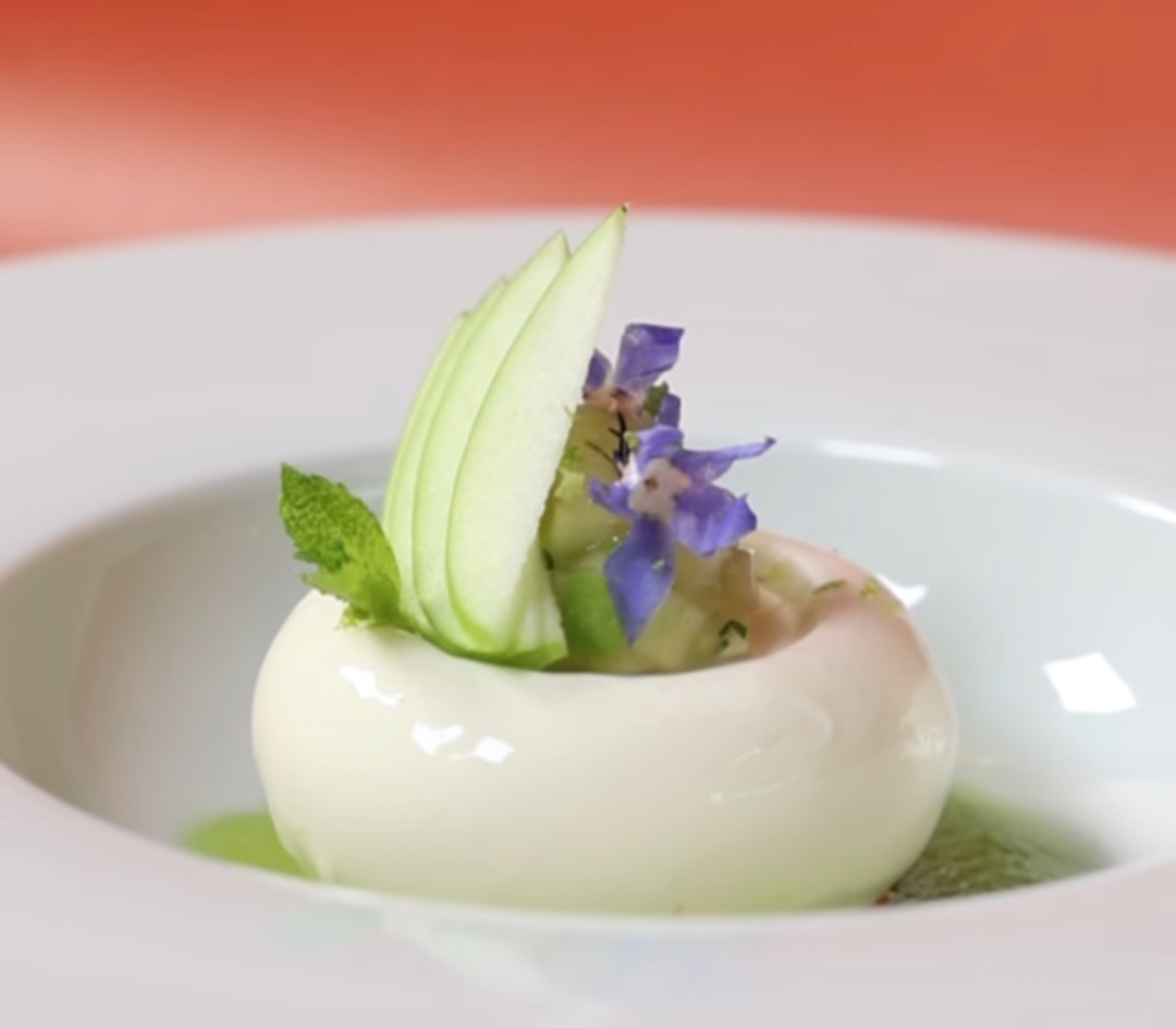 Menu dessert le restaurant le patio