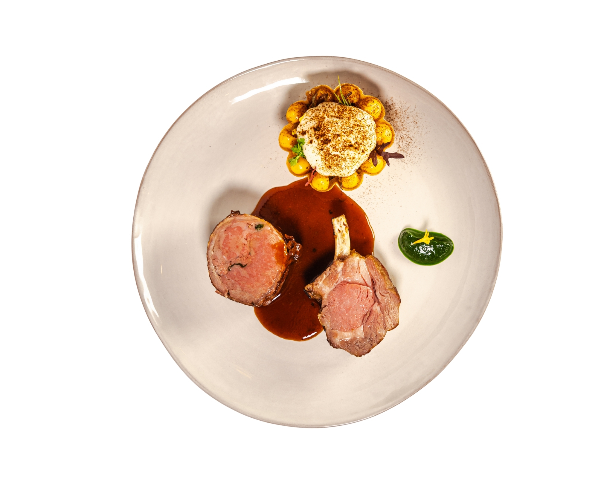 agneau1 la carte du restaurant le patio à béziers