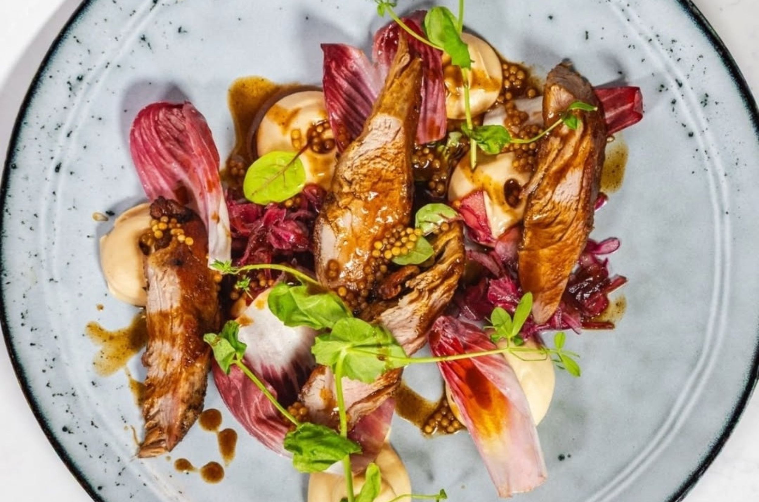 pluma Menu plat viande le restaurant le patio